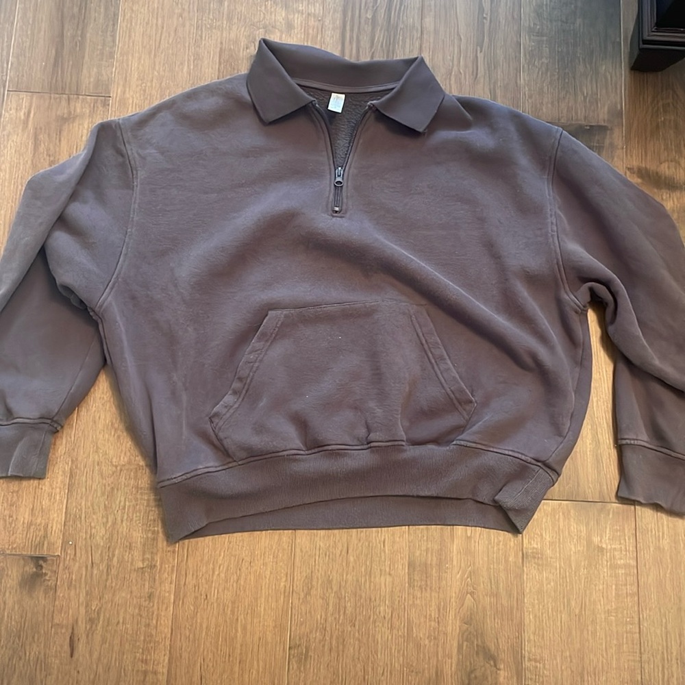 LA hearts ACTIVE by pacsun 1/4 zip sweatshirt